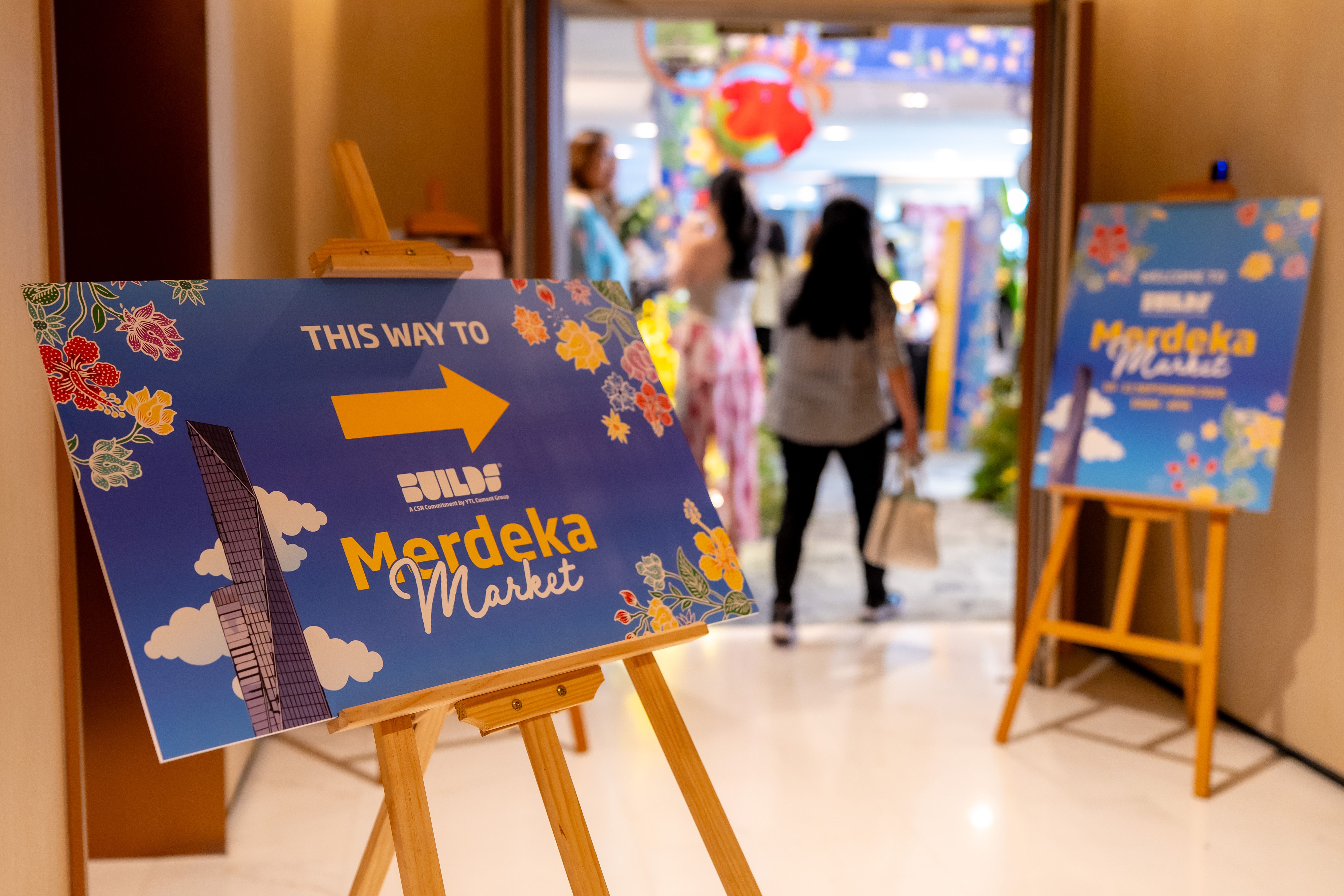 BUILDS Merdeka Market Brings Employees Together in Celebration of Local Talent