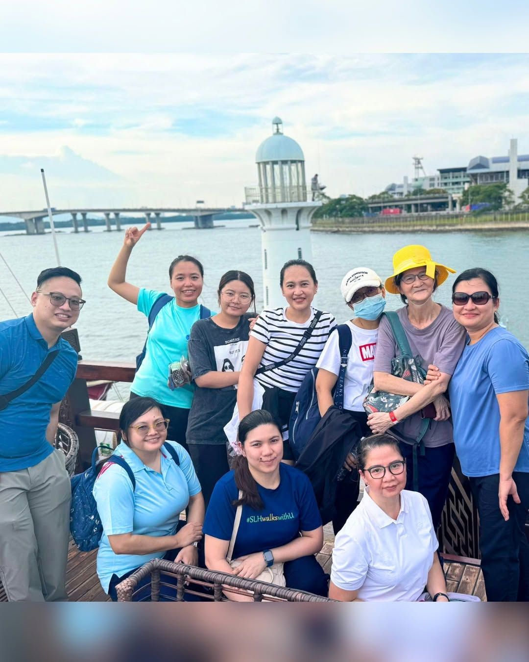 Raffles Marina Supports St. Luke's Hospital's 30th Anniversary Staff Walk