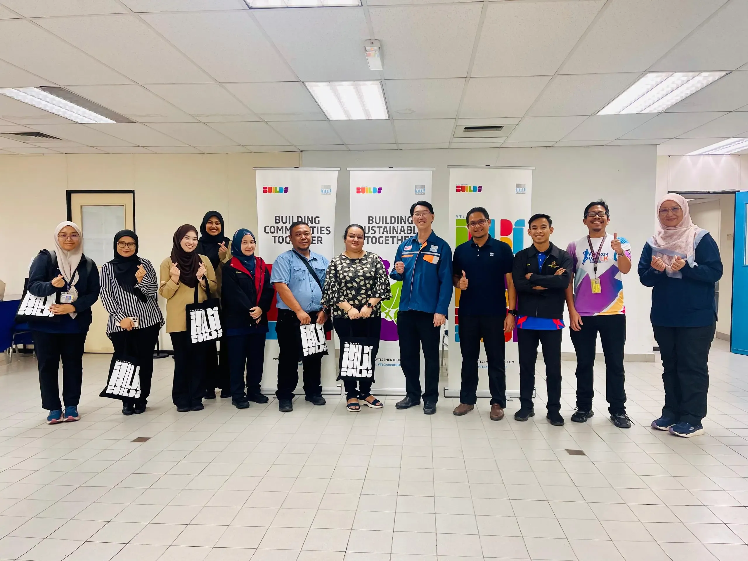 APMC Kanthan, Buildcon Concrete, and Pasir Gudang Plants Participate in Blood Donation Campaigns