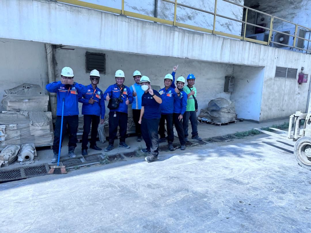 Pasir Gudang Plant Employees Unite for BUILDS Recycling Campaign