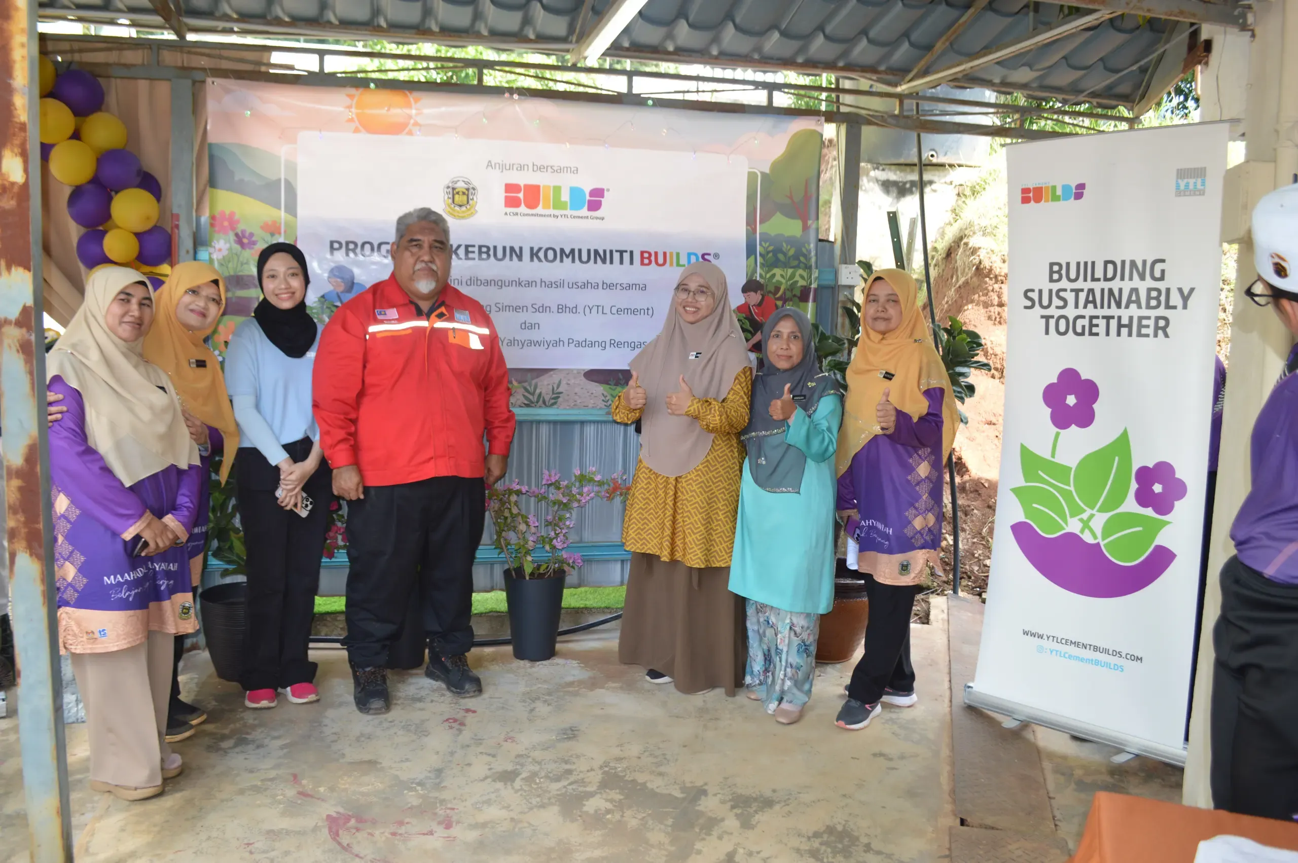 Perak-Hanjoong Simen Community Garden Marks the Launch of BUILDS CSR Campaign 2026