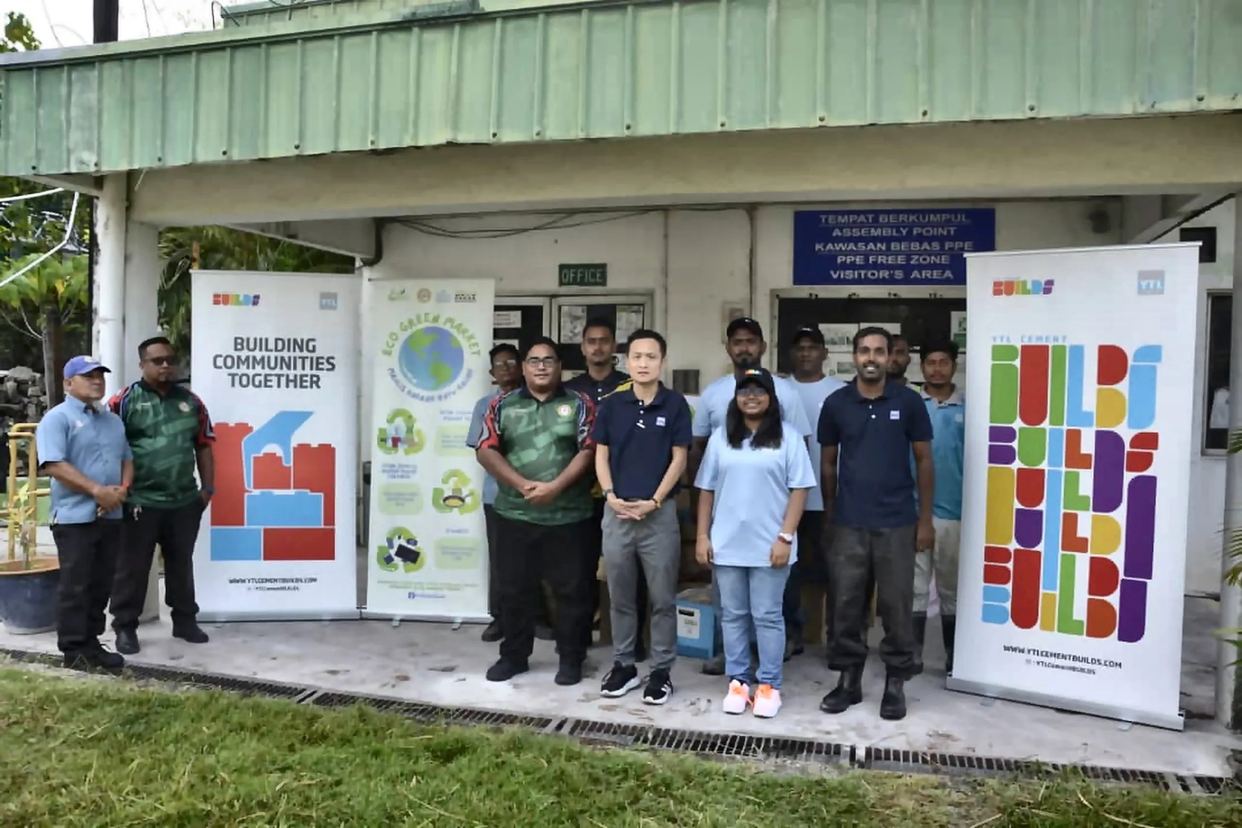 Buildcon Concrete Partners with Majlis Daerah Batu Gajah for Sustainable Waste Management